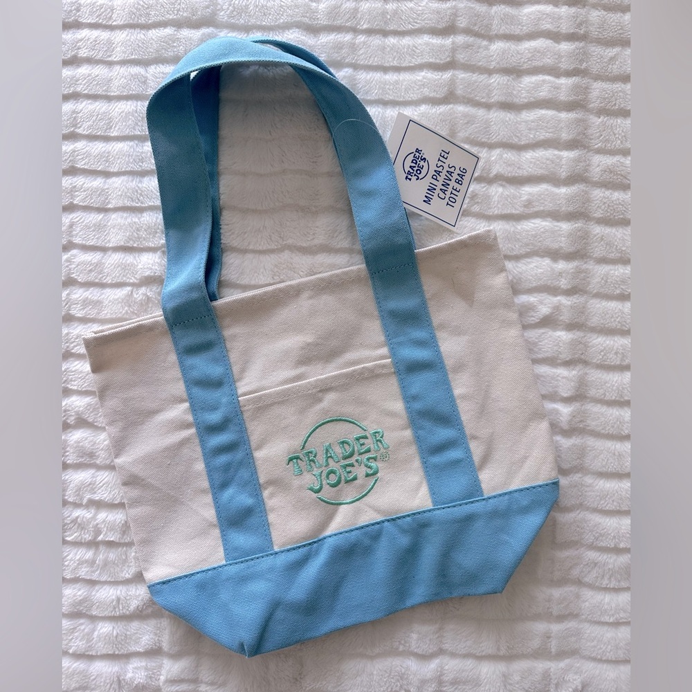 Trader Joe’s Mini Tote NWT